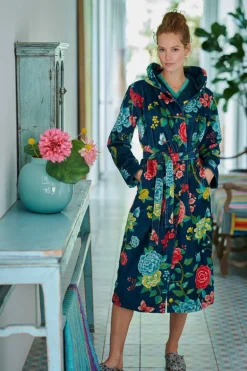 Bademantel Good Evening Dunkelblau