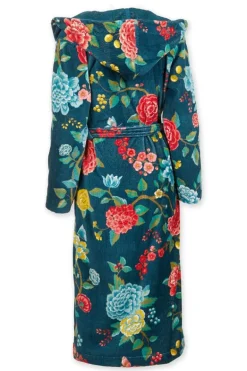 Bademantel Good Evening Dunkelblau