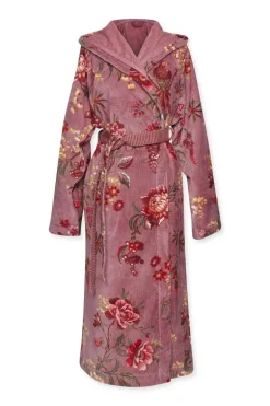 Bademantel Secret Garden Mauve