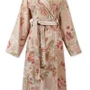 Bademantel Secret Garden Khaki