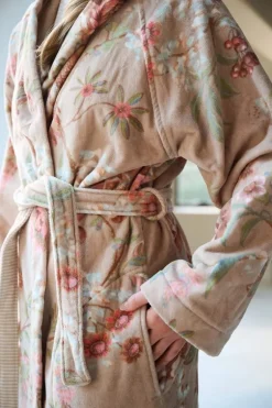 Bademantel Secret Garden Khaki