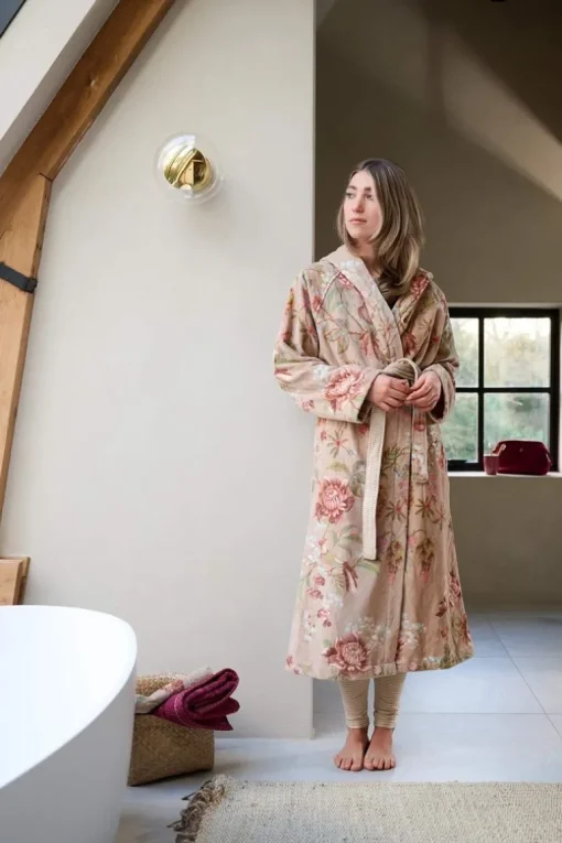 Bademantel Secret Garden Khaki