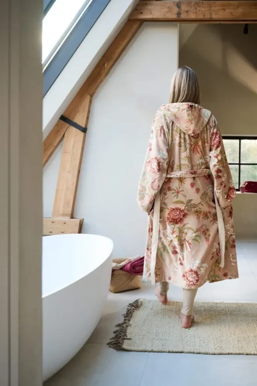 Bademantel Secret Garden Khaki