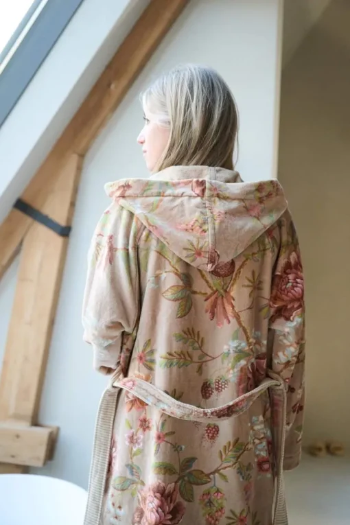 Bademantel Secret Garden Khaki