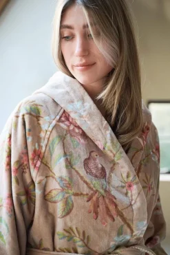 Bademantel Secret Garden Khaki