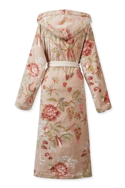 Bademantel Secret Garden Khaki