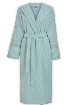 Bademantel Soft Zellige Blau