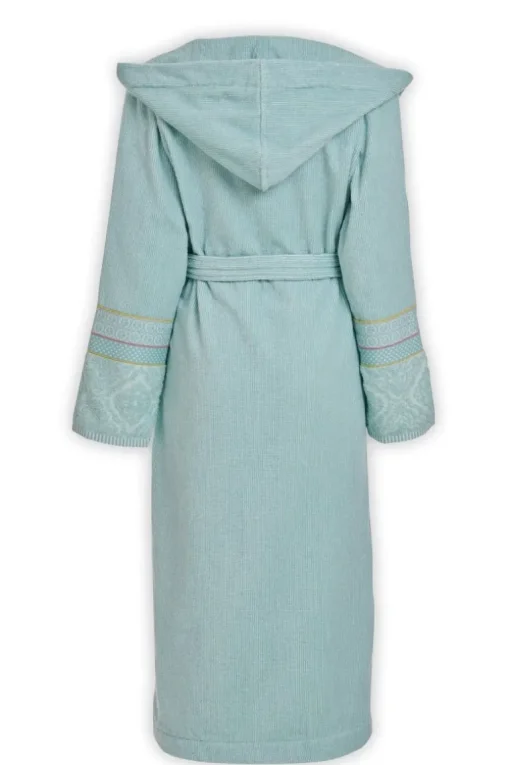Bademantel Soft Zellige Blau
