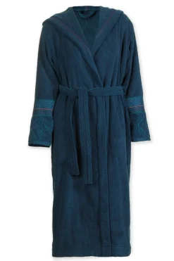 Bademantel Soft Zellige Dunkelblau