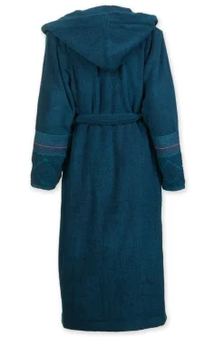 Bademantel Soft Zellige Dunkelblau