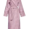 Bademantel Soft Zellige Lila