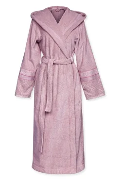 Bademantel Soft Zellige Lila