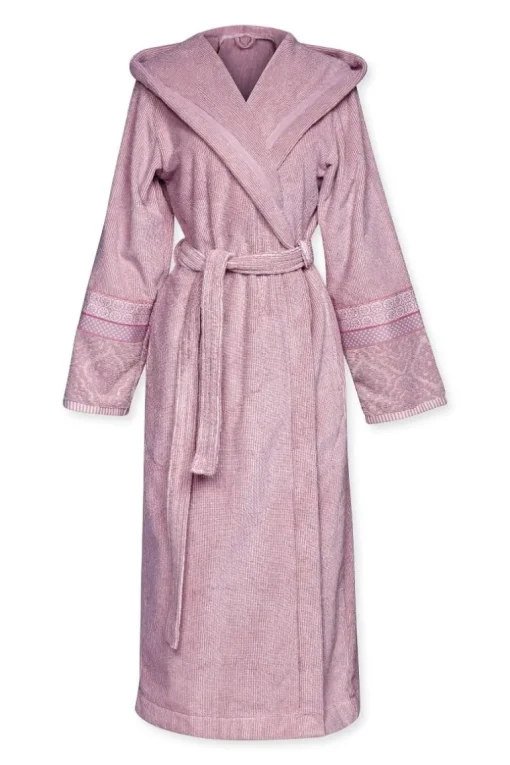 Bademantel Soft Zellige Lila