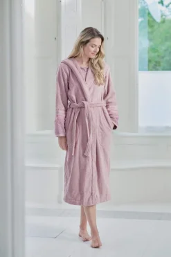 Bademantel Soft Zellige Lila