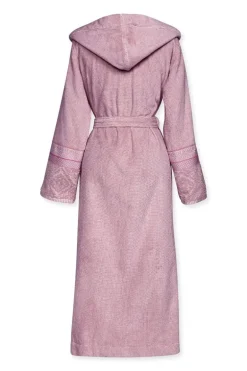 Bademantel Soft Zellige Lila