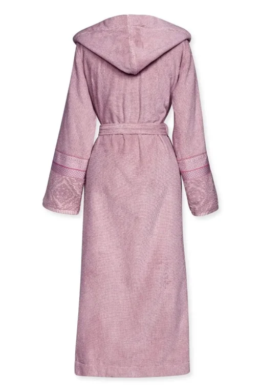 Bademantel Soft Zellige Lila