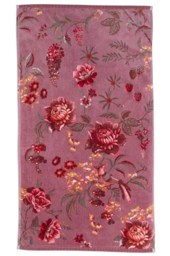 Badetuch Secret Garden Mauve 55x100cm