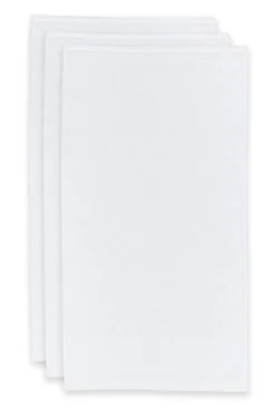 Badetuch Set/3 Tile de Pip weiß 55x100 cm