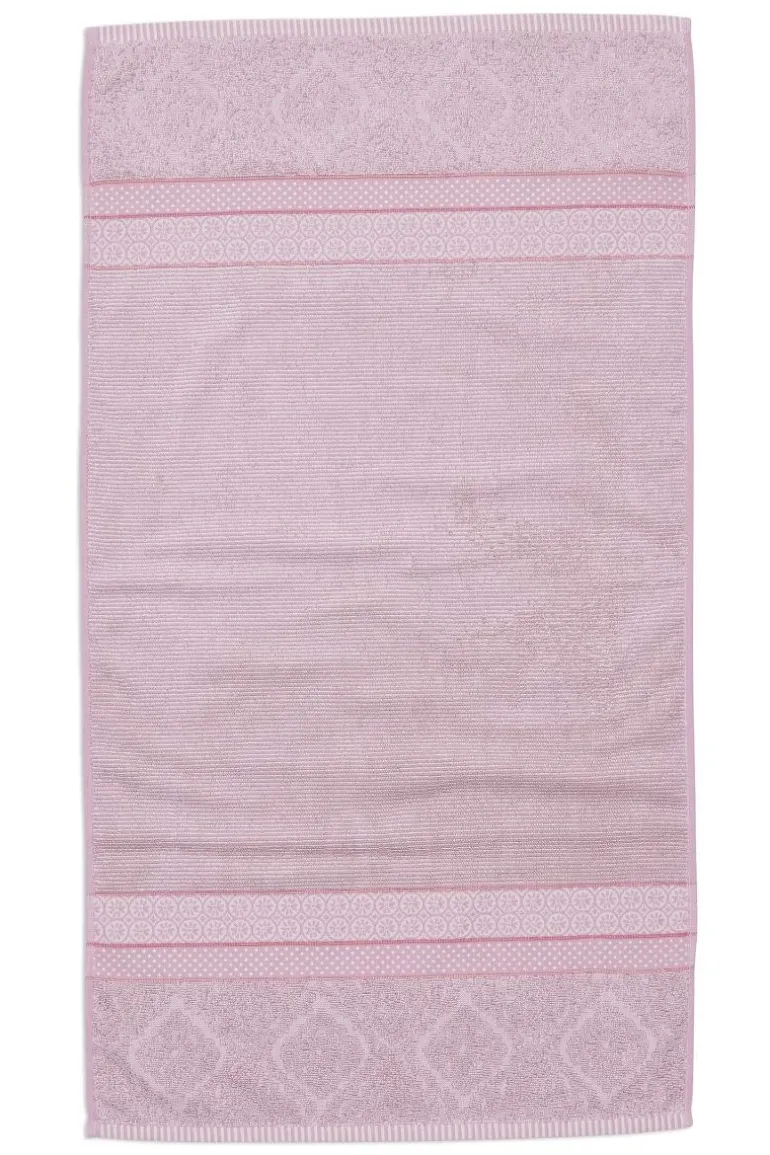 Badetuch Soft Zellige Lila 55x100cm