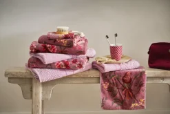 Badetuch Soft Zellige Lila 55x100cm