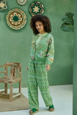 Belin Lange Hose Ashanti Grün