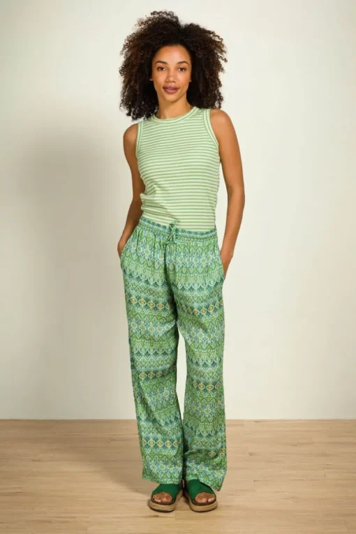Belin Lange Hose Ashanti Grün