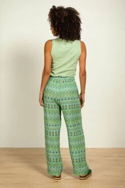 Belin Lange Hose Ashanti Grün