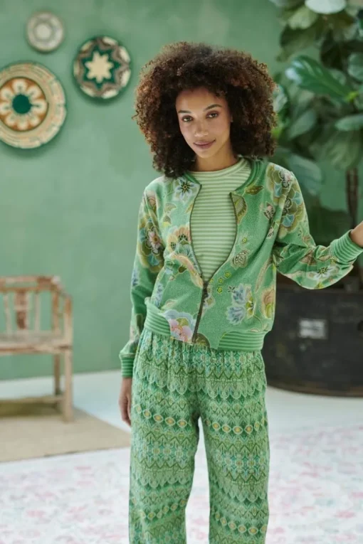 Belin Lange Hose Ashanti Grün