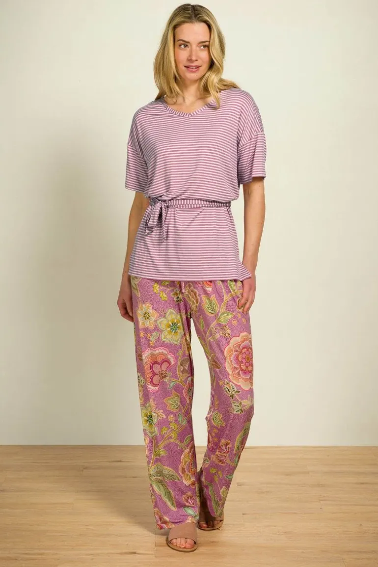 Belin Lange Hose Matata Lila