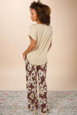 Belin Lange Hose Rosita Braun