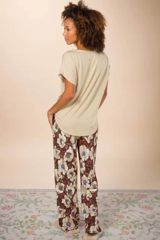 Belin Lange Hose Rosita Braun