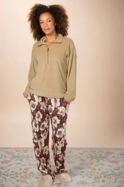 Belin Lange Hose Rosita Braun