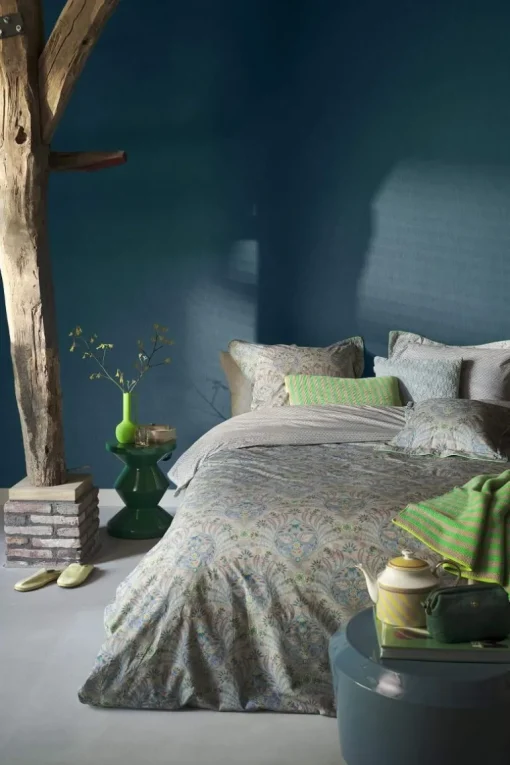 Bettbezugsset Alba Blau