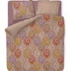 Bettbezugsset Ornamento Ramo Mehrfarbig