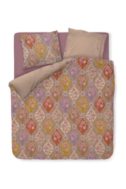 Bettbezugsset Ornamento Ramo Mehrfarbig