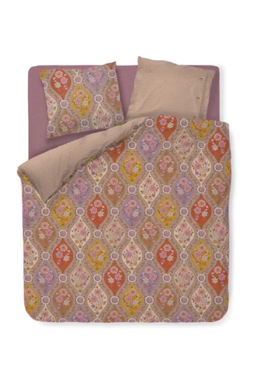 Bettbezugsset Ornamento Ramo Mehrfarbig