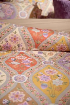 Bettbezugsset Ornamento Ramo Mehrfarbig