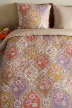 Bettbezugsset Ornamento Ramo Mehrfarbig