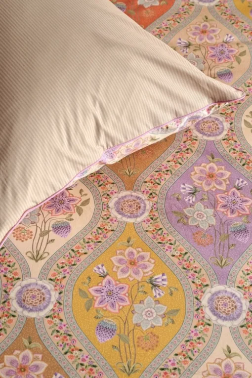 Bettbezugsset Ornamento Ramo Mehrfarbig