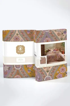 Bettbezugsset Ornamento Ramo Mehrfarbig