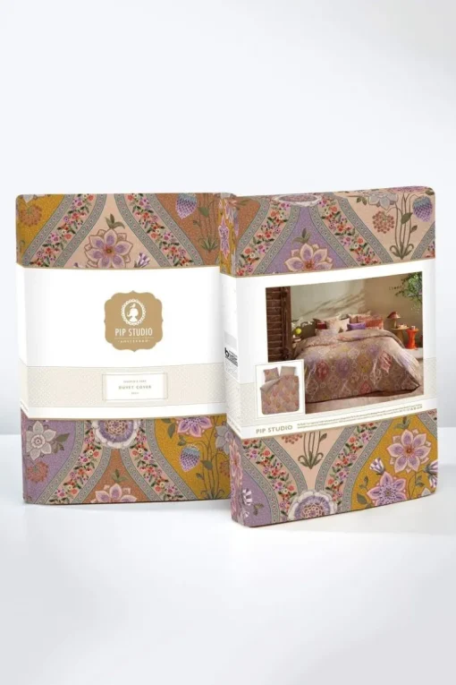 Bettbezugsset Ornamento Ramo Mehrfarbig