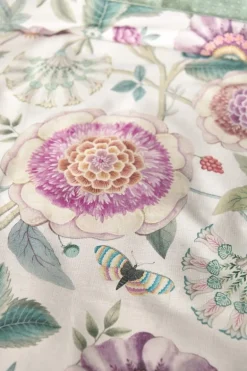Bettbezugsset Viva las Flores Weiß
