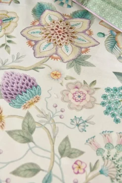 Bettbezugsset Viva las Flores Weiß