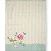 Blushing Birds Geschirrhandtuch Khaki