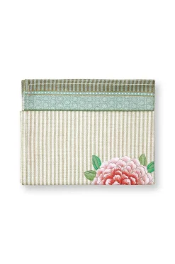 Blushing Birds Geschirrhandtuch Khaki
