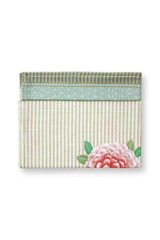 Blushing Birds Geschirrhandtuch Khaki