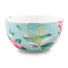 Blushing Birds Schale 12 cm blau