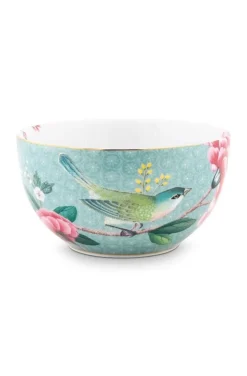 Blushing Birds Schale 12 cm blau