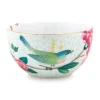 Blushing Birds Schale 12 cm weiß