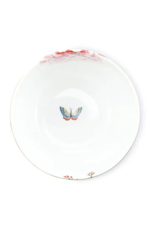 Blushing Birds Schale 12 cm blau